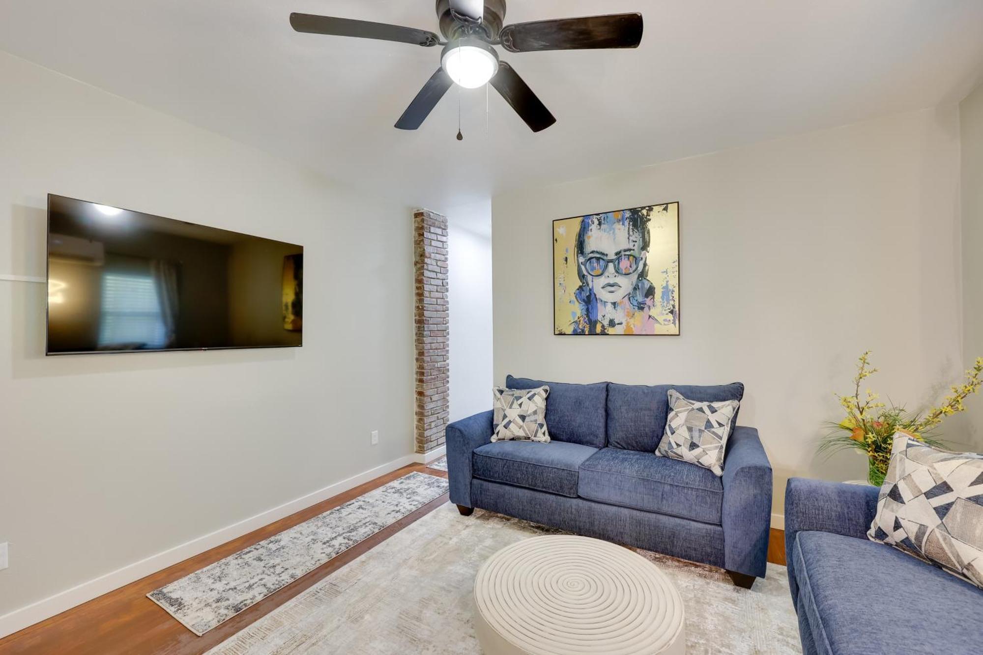 Hot Springs Home With Yard, Walk To Bathhouse Row! Exteriör bild