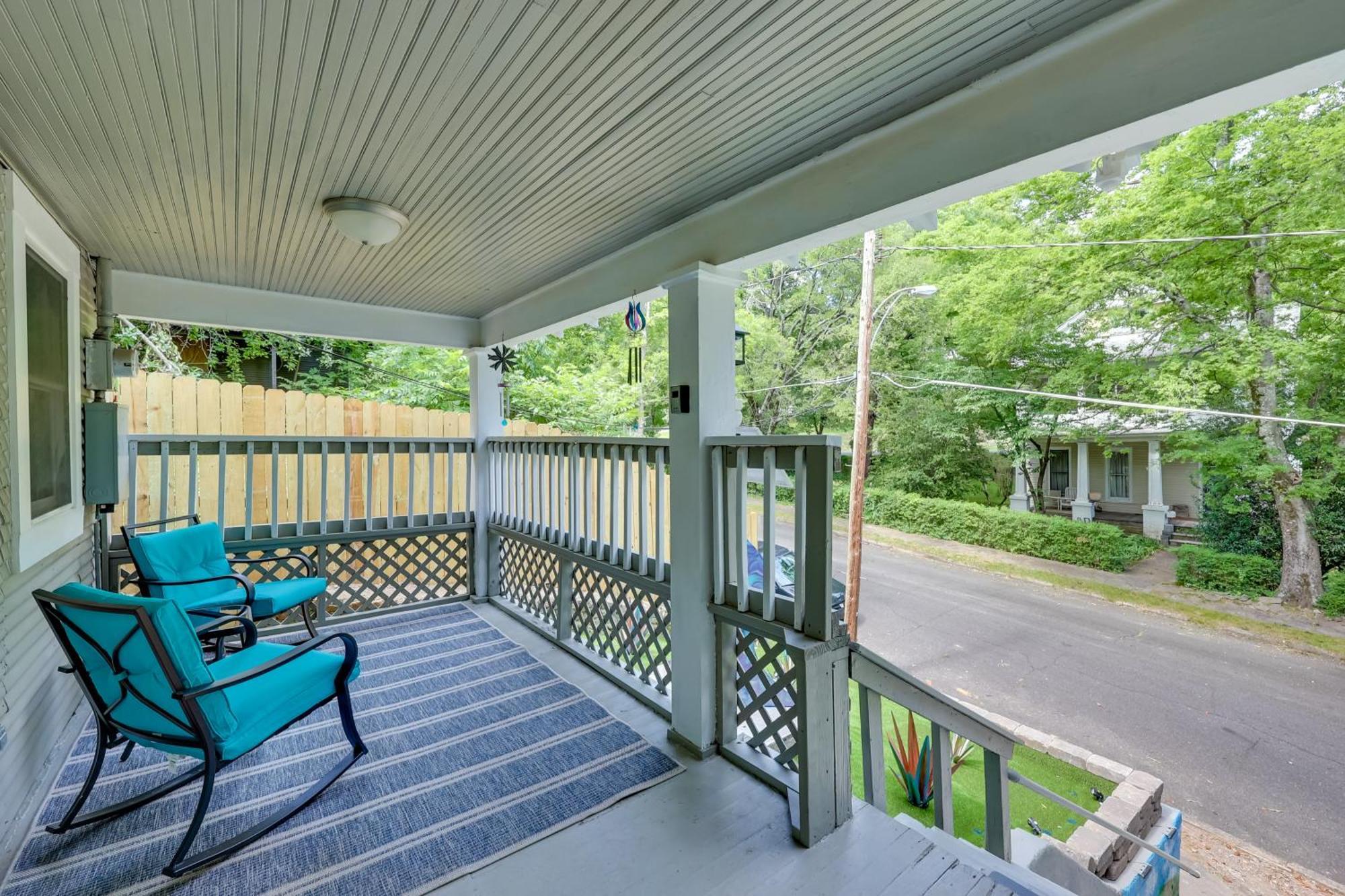 Hot Springs Home With Yard, Walk To Bathhouse Row! Exteriör bild