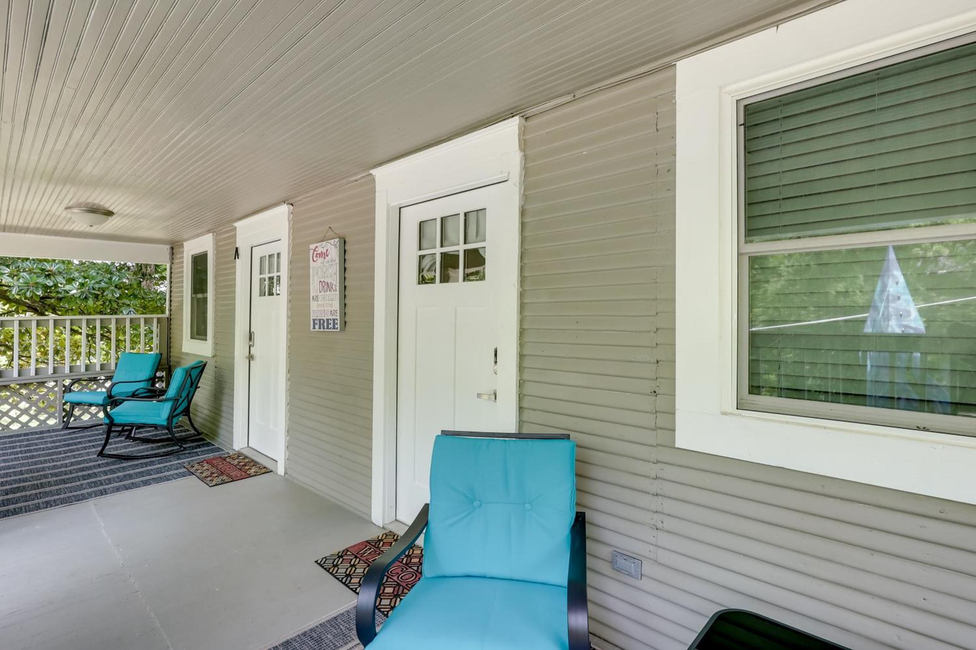Hot Springs Home With Yard, Walk To Bathhouse Row! Exteriör bild