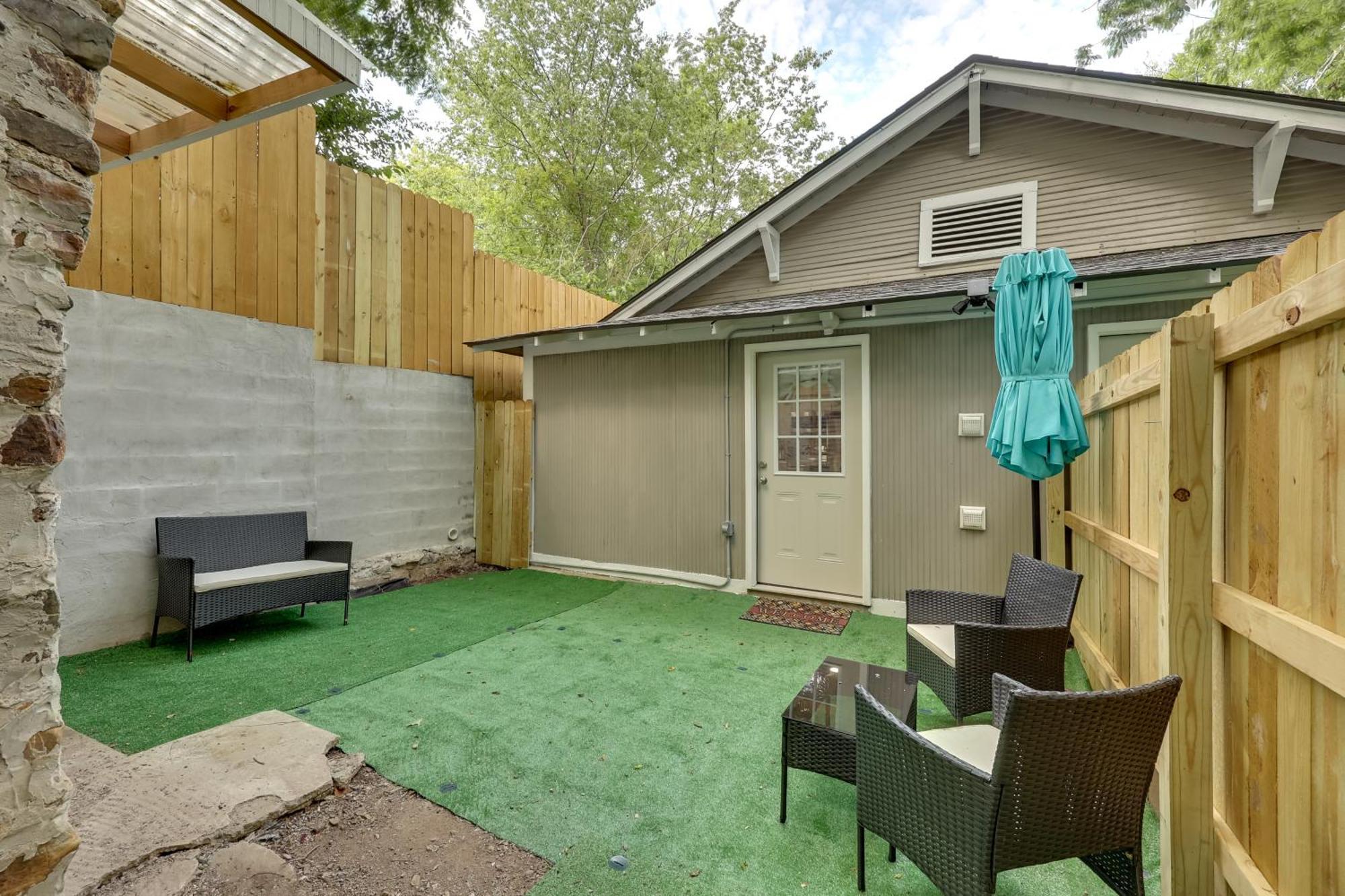 Hot Springs Home With Yard, Walk To Bathhouse Row! Exteriör bild