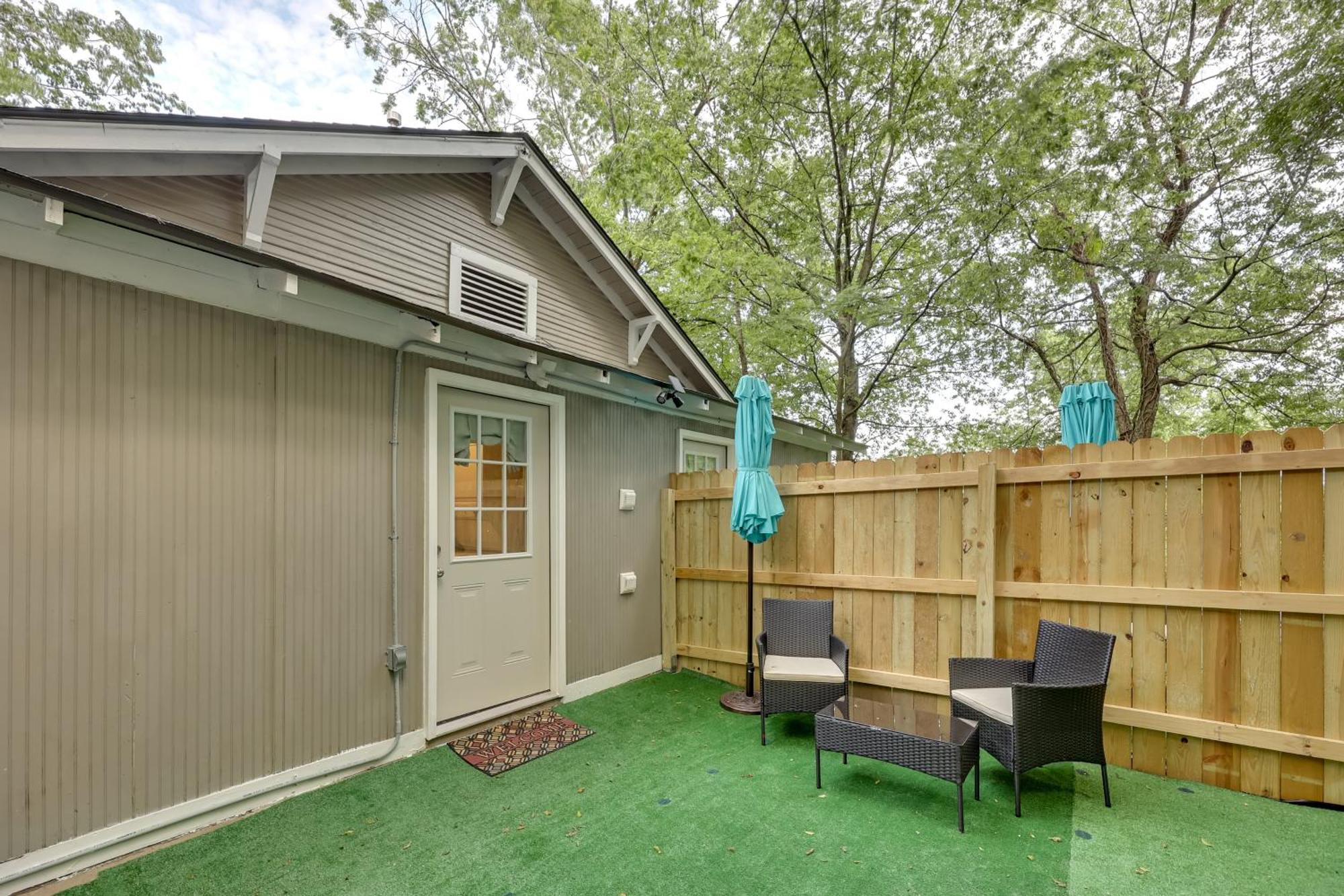 Hot Springs Home With Yard, Walk To Bathhouse Row! Exteriör bild